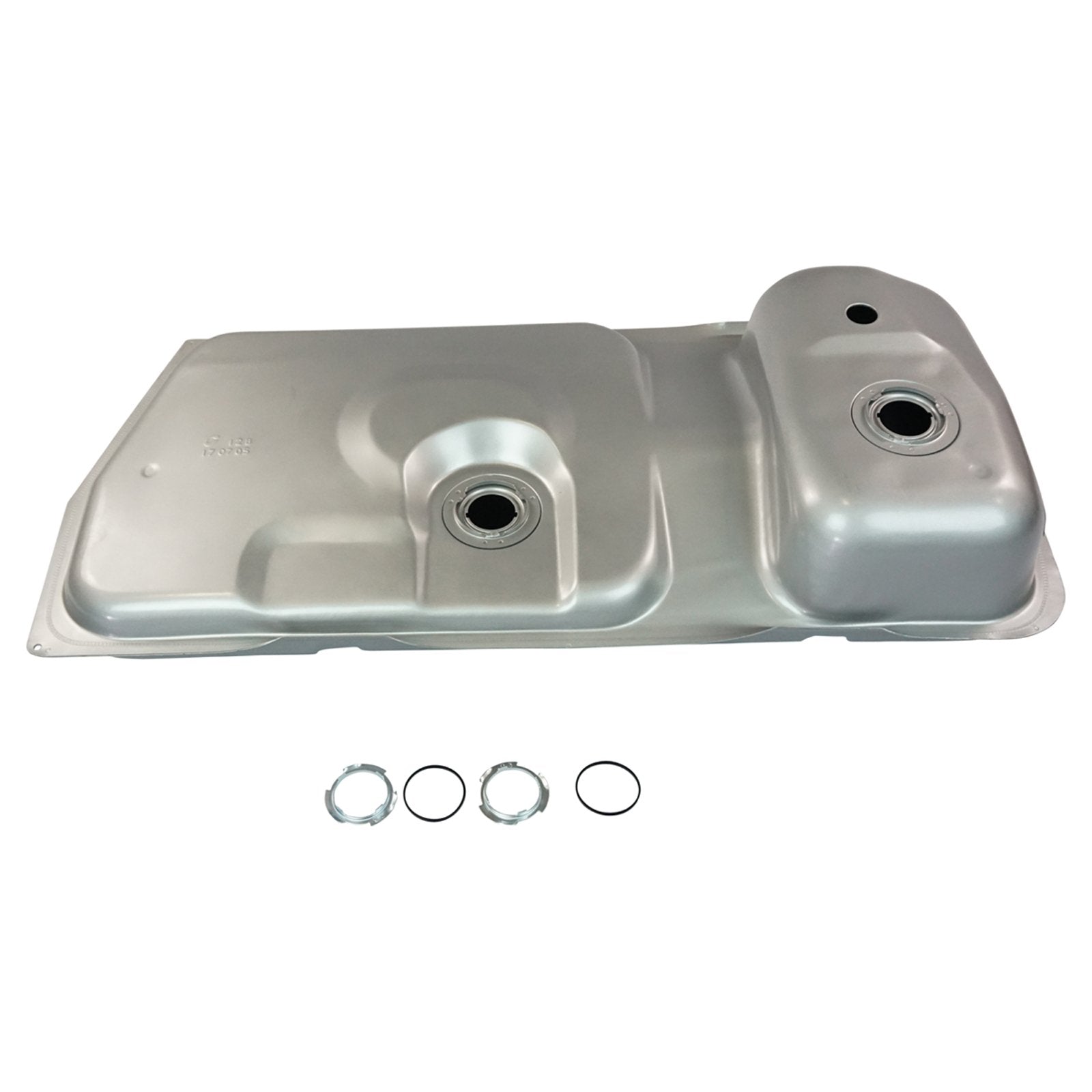 Trq Gas Fuel Tank 15.4 Gal Compatible With 1983-1997 Ford Mustang 1983-1986 Mercury Capri