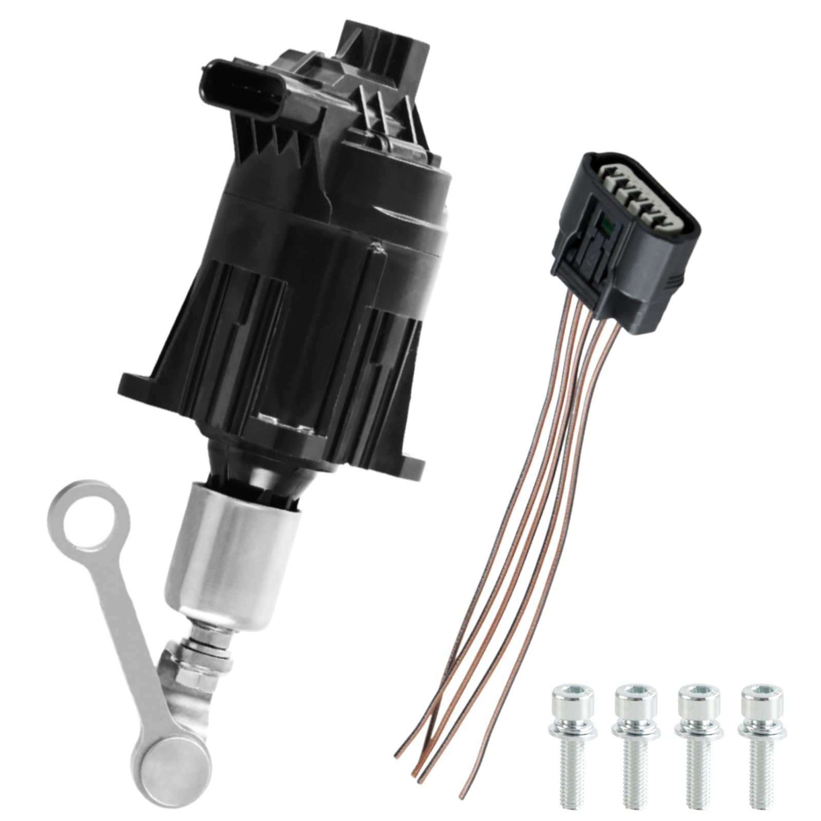 FUSCH Electronic Turbo Wastegate Actuator Turbocharger Solenoid Valve Compatible with Honda Civic 1.5L Turbo 2016 2017 2018 2019
