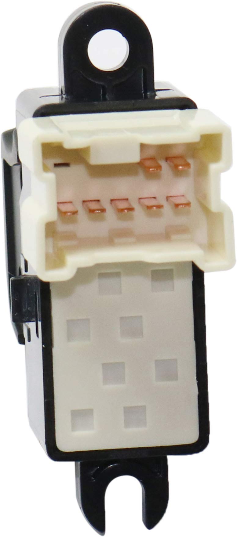 Evan Fischer Rear Window Switch Compatible With 2004-2015 Nissan Titan, Fits 2005-2007 Nissan Armada, Fits 2004-2007 Infiniti Qx56, Fits 2004 Nissan Pathfinder Armada 5.6L Engine Black