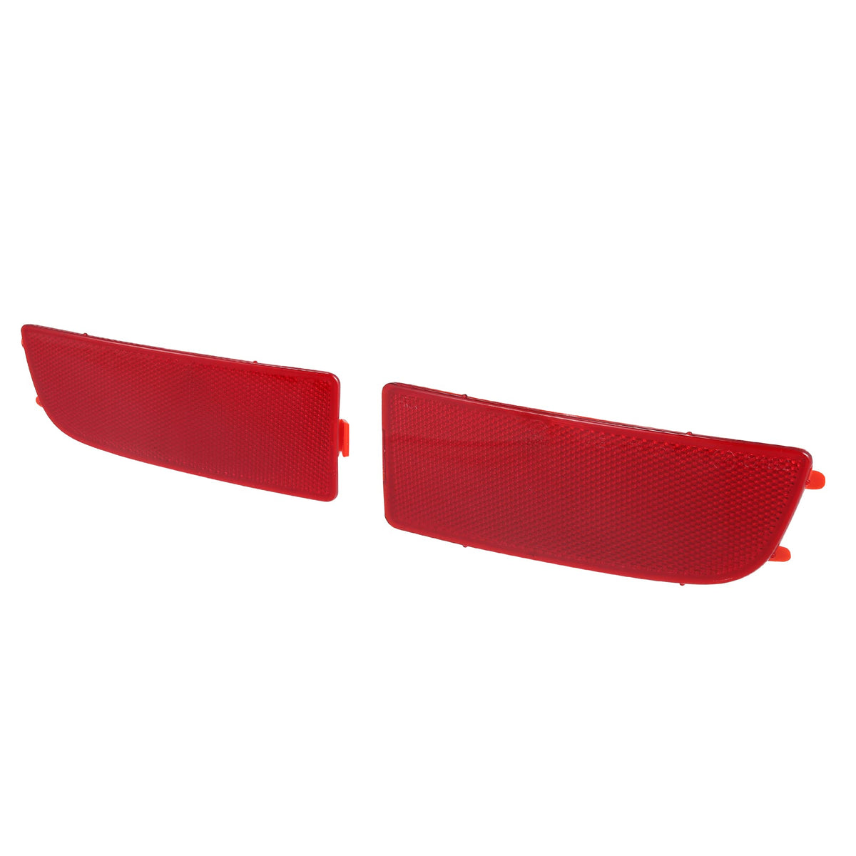 X Autohaux Pair Front Bumper Reflector Side Marker For Mercedes-Benz Sprinter 250 350 2006-2016 9068260040 9068260140 Replace Am