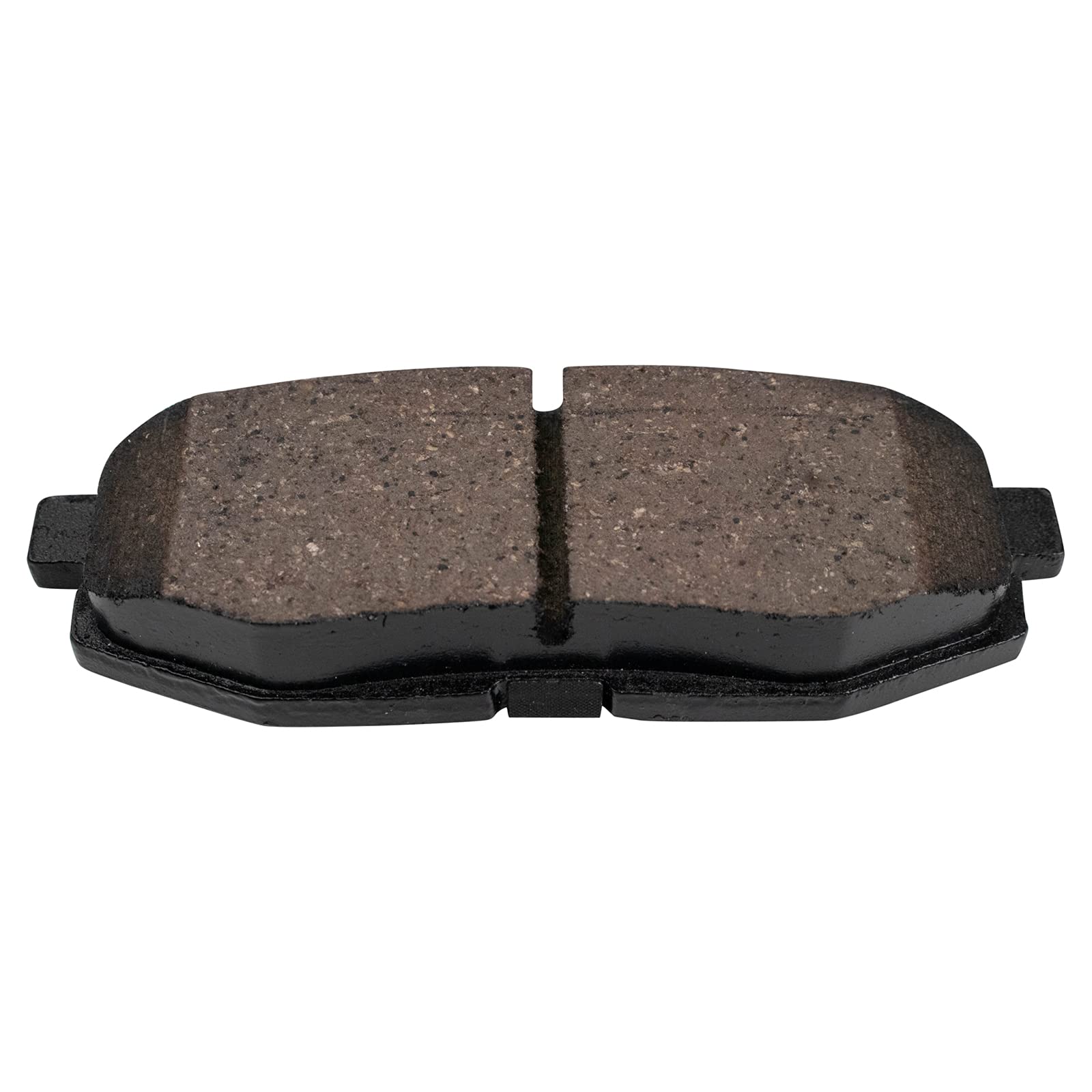 Trq Rear Ceramic Brake Pad & Rotor Kit Compatible With 2014 Subaru Forester