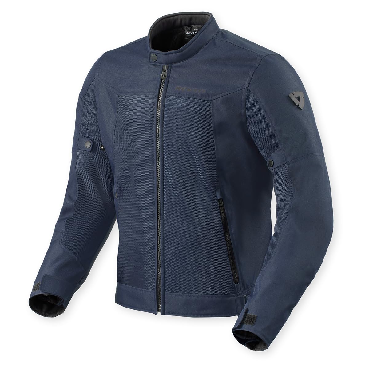 REVIT! Mens Eclipse 2 Mesh Motorcycle Jacket (Blue - Large)
