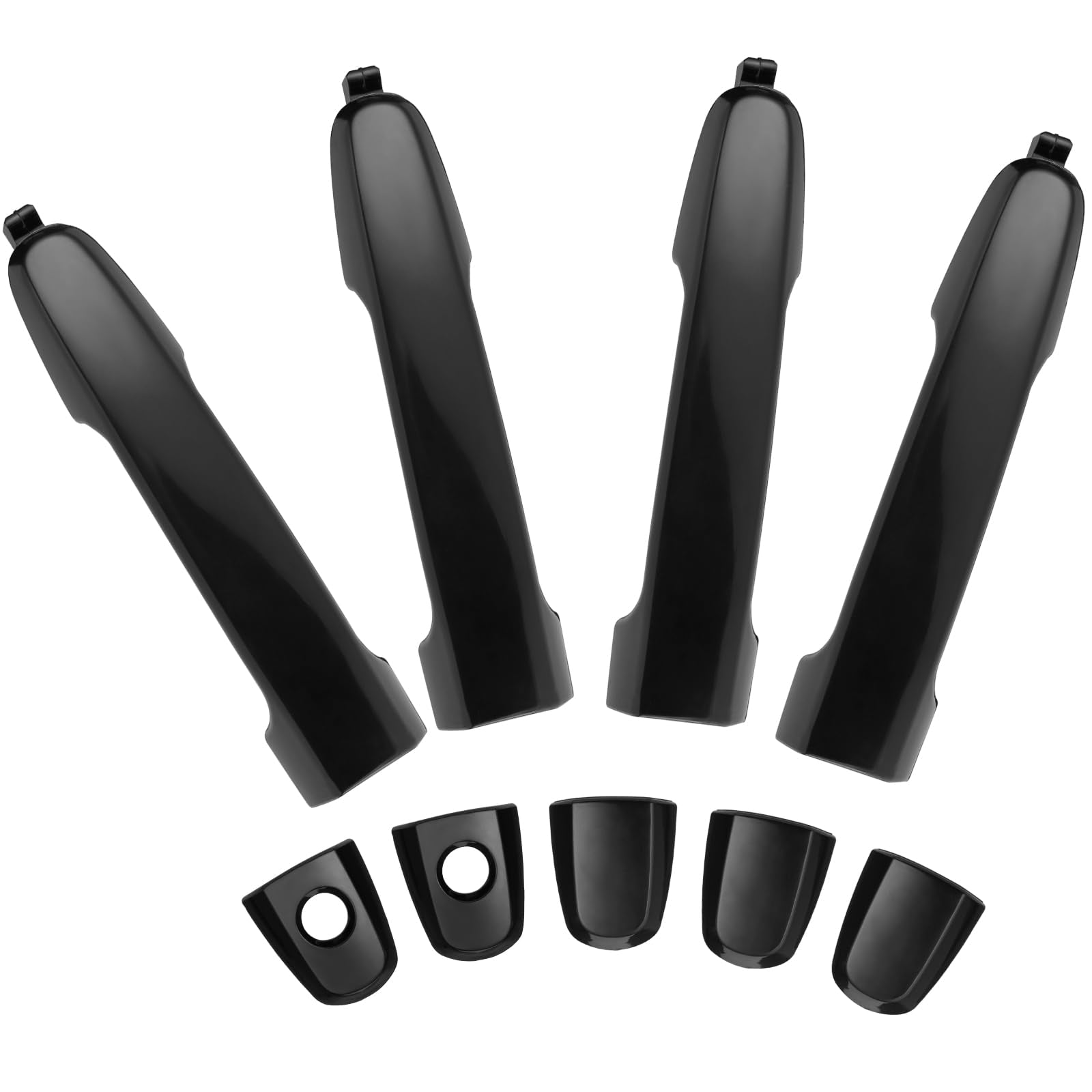 Exterior Door Handles for Toyota Camry (2002-2006), Corolla (2003-2013), RAV4 (2001-2012), Matrix (2003-2013), Pontiac Vibe (200