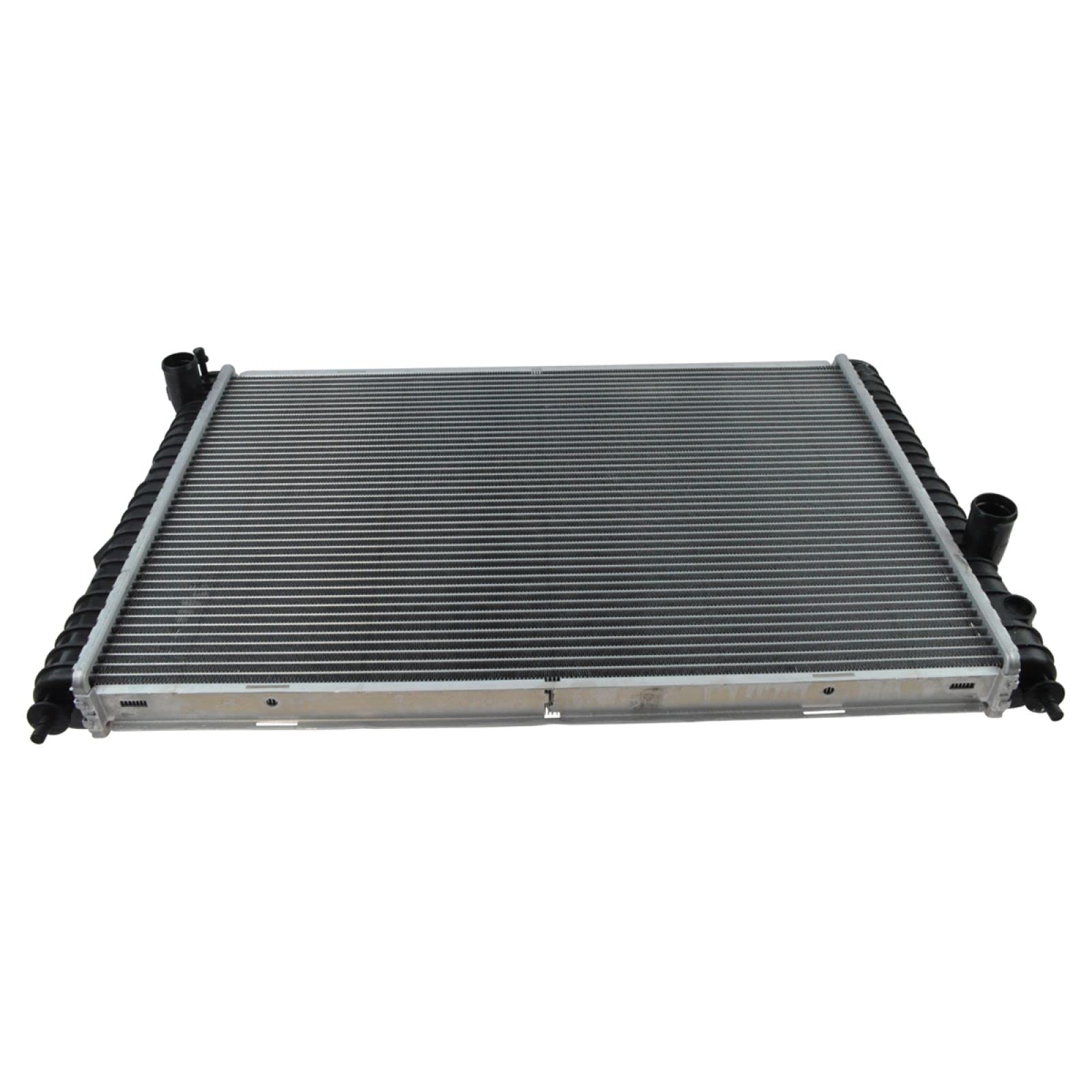 Trq Radiator Assembly Aluminum Core Compatible With 00-04 Land Rover Discovery Cu2930 Ro3010102 Ro3010103
