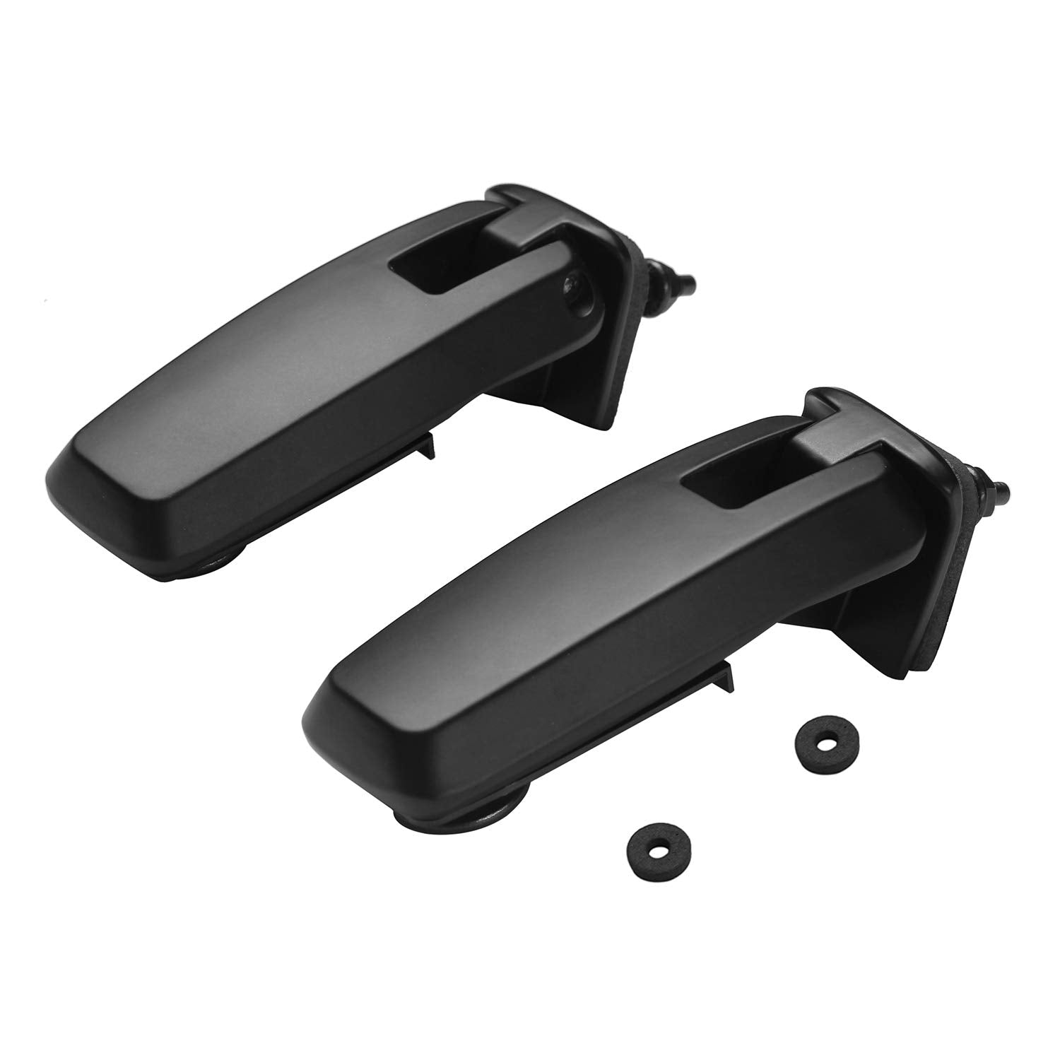 Rear Window Hinge Set Liftgate Glass Hinge Right & Left | Replacement for 2008-2012 Ford Escape 2008-2011 Mercury Mariner Mazda 