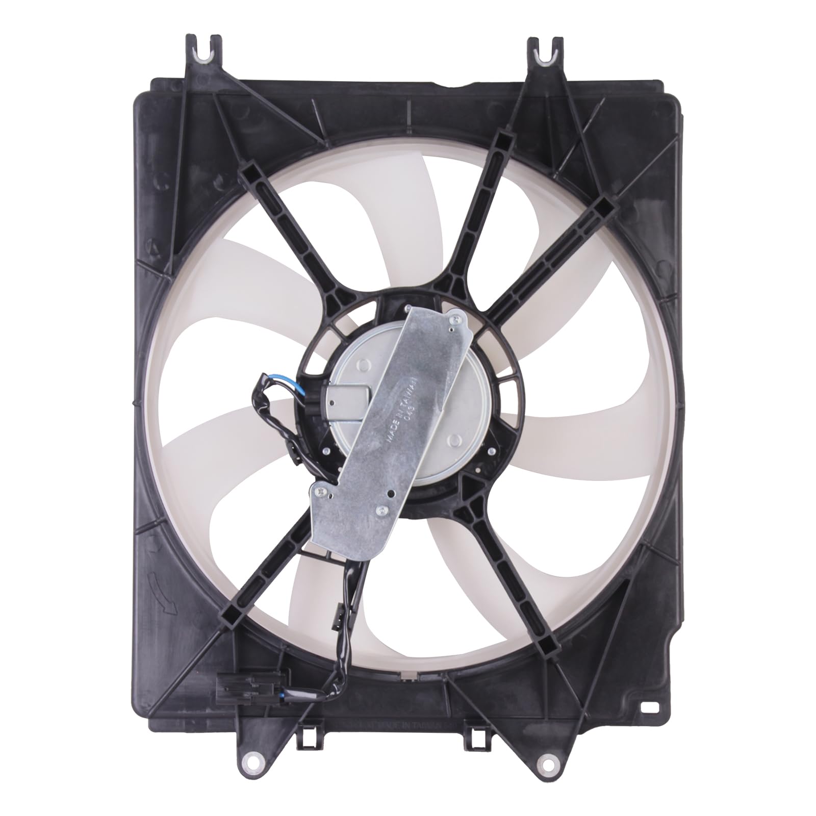 TYG Upgraded Cooling Fan Assembly for 2017-2022 Honda CR-V 2.4L | Racing-Level OE Replacement Engine Radiator for 38615-5PA-A01