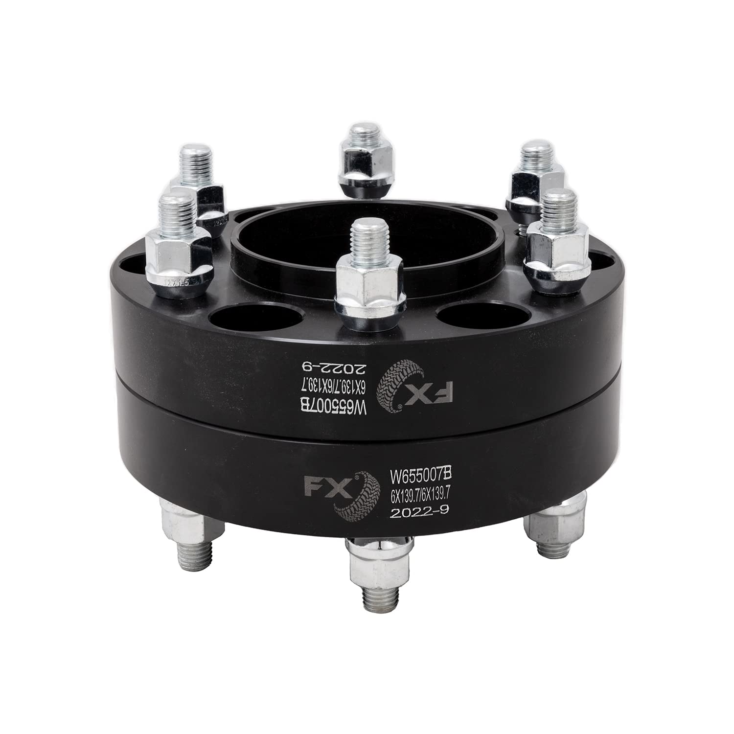 Trailfx Hub Centric Wheel Spacers 6X139.7Mm/ 6X5.50 Bolt Pattern; 1-1/2 Inch Thickness; Compatible/Replacement For Ford Bronco