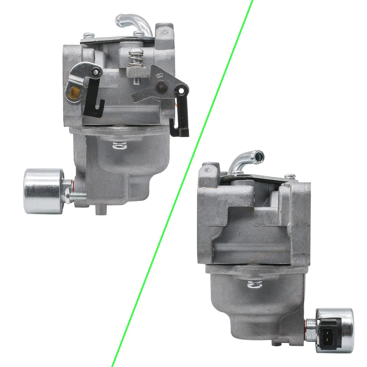 15004-0763 Carburetor Fits For Kawasaki Fh721V Fh641V Fh601V Fx801V Replaces Kawasaki 15003-7094 15003-7115 15004-7024 15004-1005 15004-1010 15004-1018 15004-0865 15004-0940 Carburetor With Fuel Pump