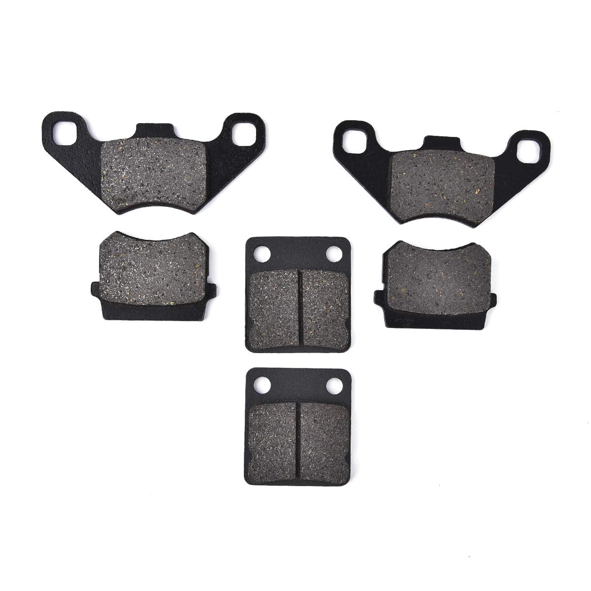 Front And Rear Disc Brake Pads Set Compatible With Xrs Xrx Blazer 150 150Cc Go Kart Buggy