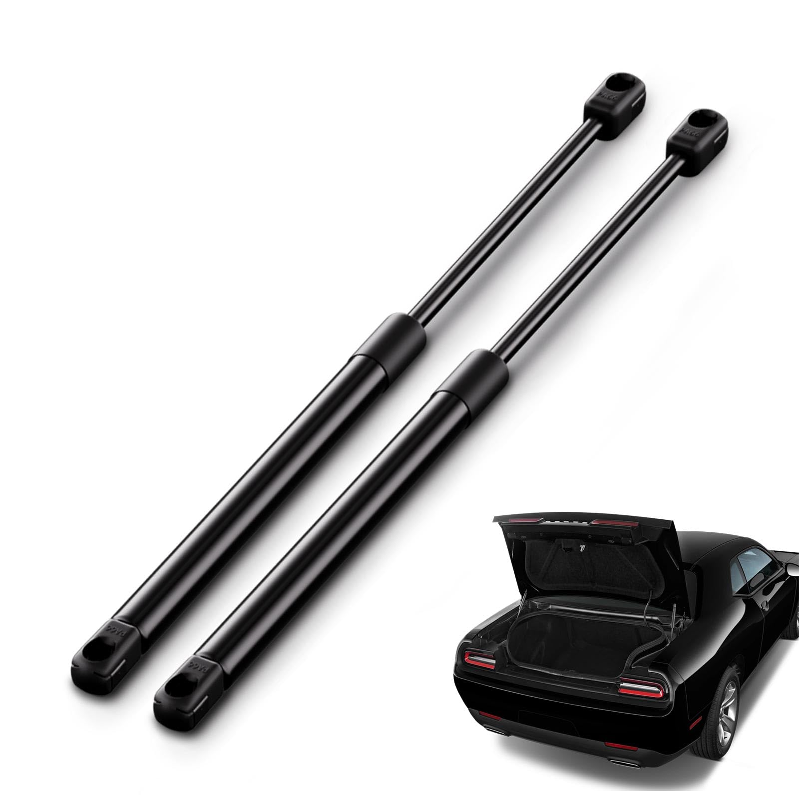 Arana Trunk Struts Shocks For Dodge Challenger 2008-2020, 6657 Rear Hatch Lid Replacement Lift Support Fits Dodge Challenger Bas