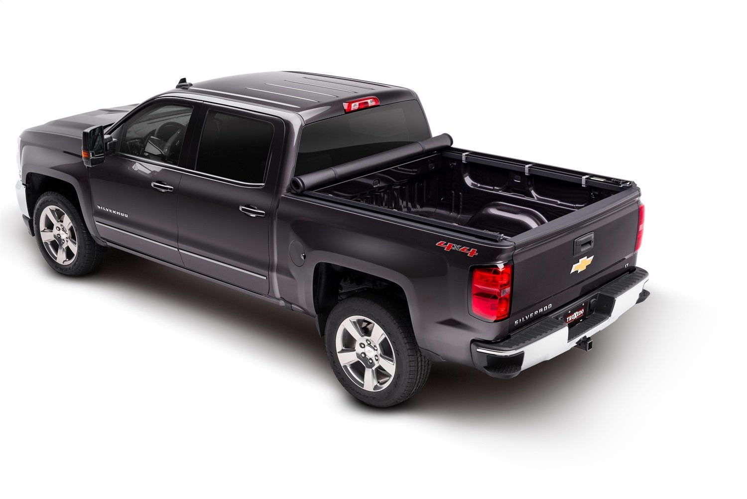Realtruck Truxedo Truxport Soft Roll Up Truck Bed Tonneau Cover | 272001 | Fits 2014 - 2018, 2019 Limited/Legacy Chevy/Gmc Silve
