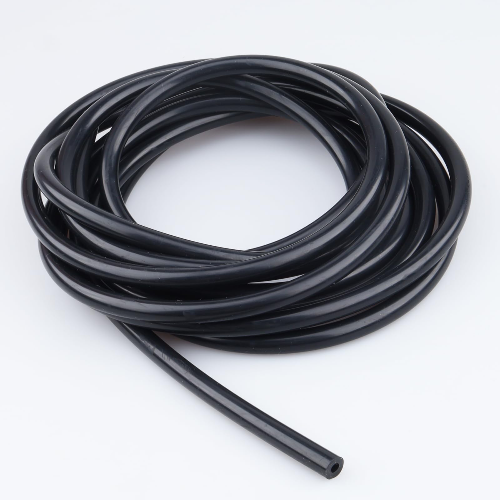 Ac Performance Id 5/32 '' (4Mm) Silicone Vacuum Tubing Hose 15Ft (4.5 Meter), 130 Psi Maximum Pressure Black