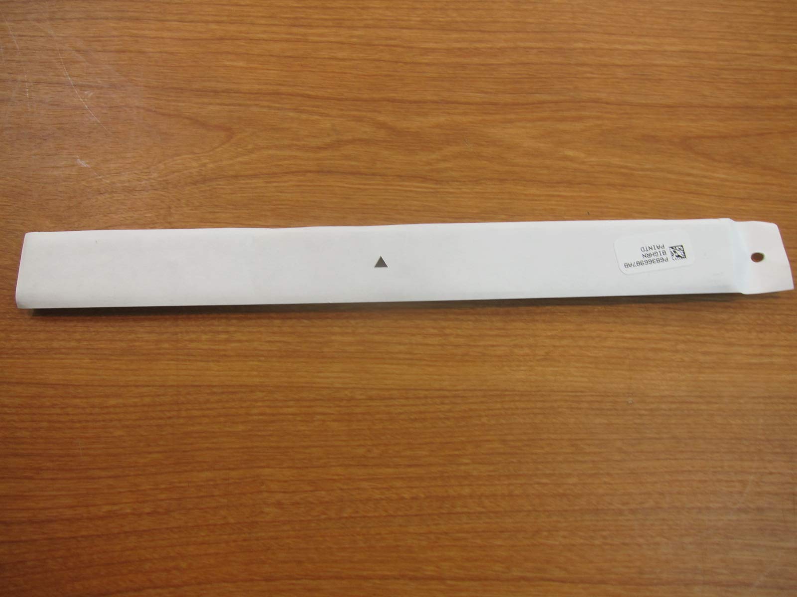 2019-2020 Ram 2500 3500 Rear Tailgate Black Bighorn Nameplate New Mopar Oem