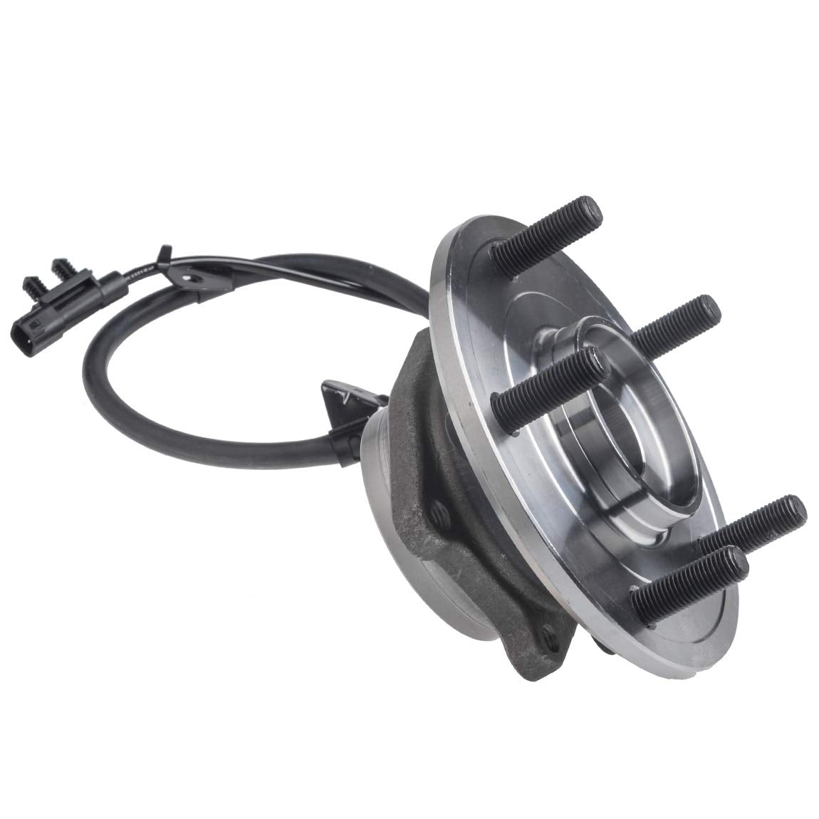 KEYOOG 512478 (5 Lug W/ABS) Rear Left Wheel Hub and Bearing Assembly Fit For 2009 2010 2011 2012 2013 2014 2015 2016 2017 2018 2