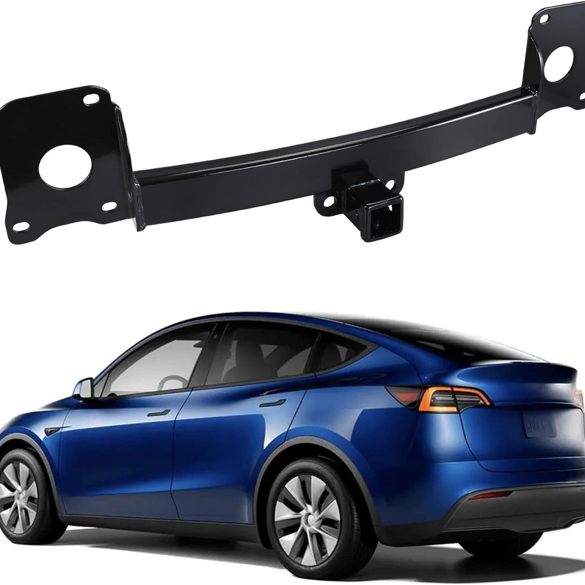 Tesla Model Y Rear Trailer Hitch Tow Hook Receiver Tow Hitch Tow Hook Adapter Fi WBCARB0BNVFCPRH