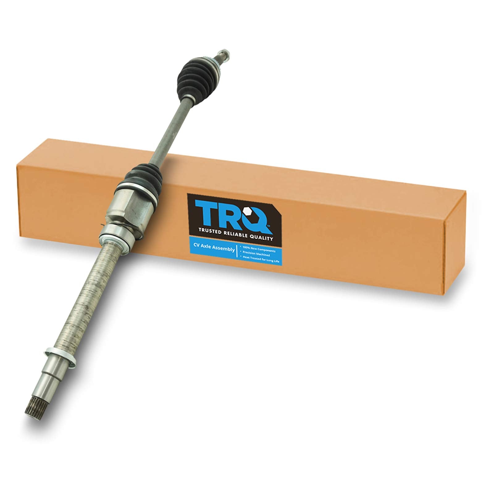 Trq Front Right Cv Axle Shaft Assembly Passenger Side Compatible With 2011-2016 Toyota Sienna