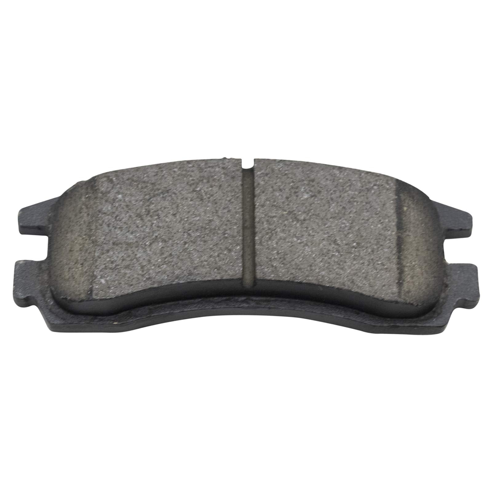 Trq Rear Brake Pad & Rotor Kit Brake Pads Brake Rotor Parking Brake Shoe Set Ceramic Compatible With 2002-2004 Oldsmobile Silhou