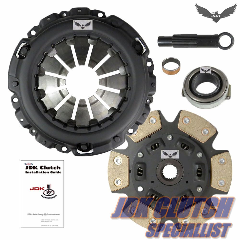 Jdk Stage 3 Racing Clutch Kit Compatible With 2002-2006 Acura Rsx-S / 2007-2010 Acura Csx / 2006-2011 Honda Civic Si 6-Speed K20Z3 K20A2 K20Z1