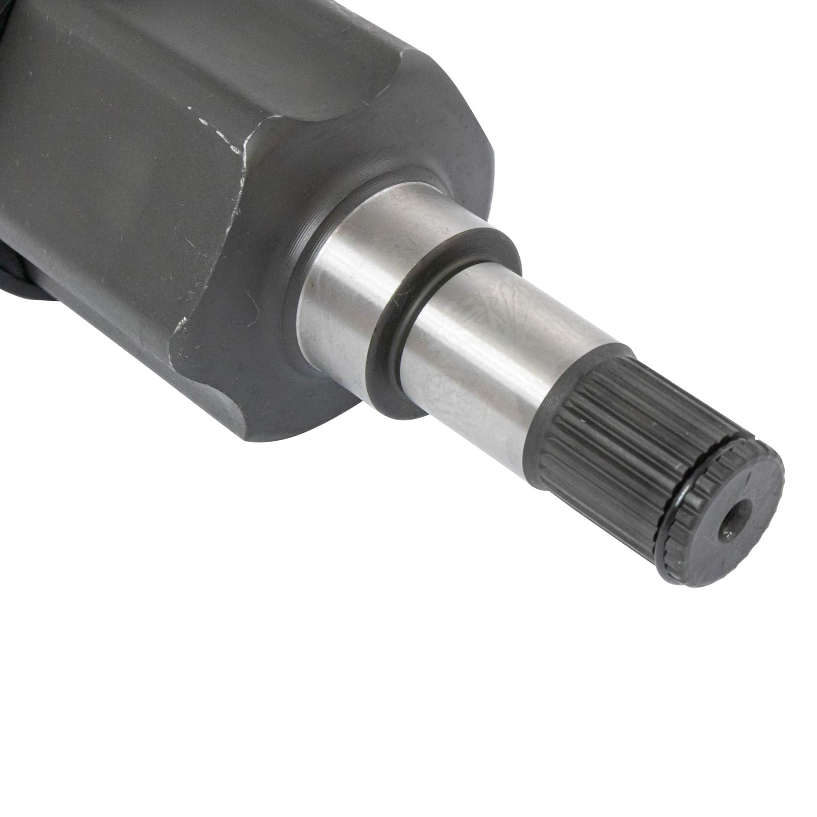 Trq Front Cv Axle Shaft Assembly Set Compatible With 2010-2013 Ford Transit Connect