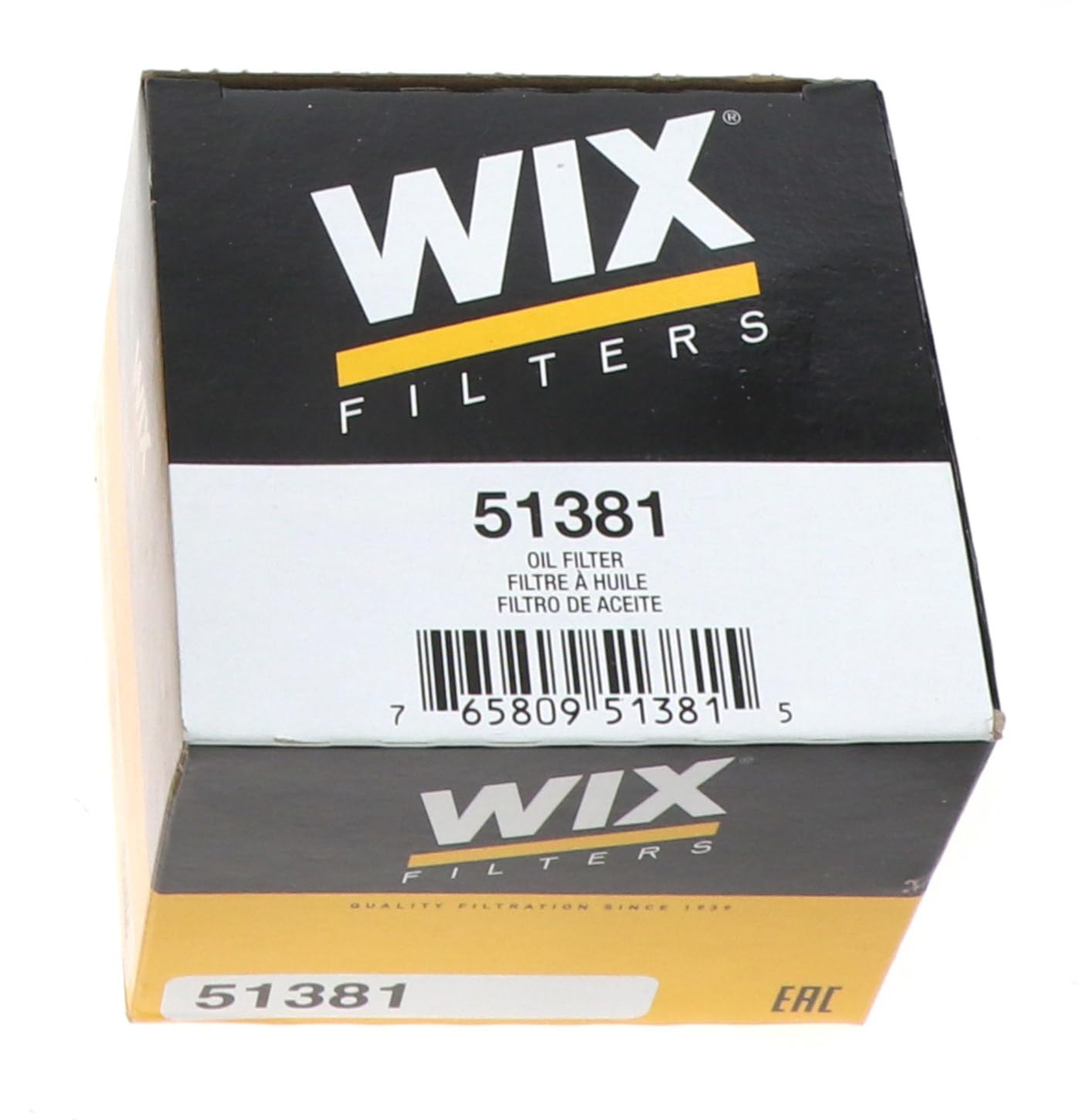 Wix Filters - 51381 Spin-On Lube Filter, Pack Of 1