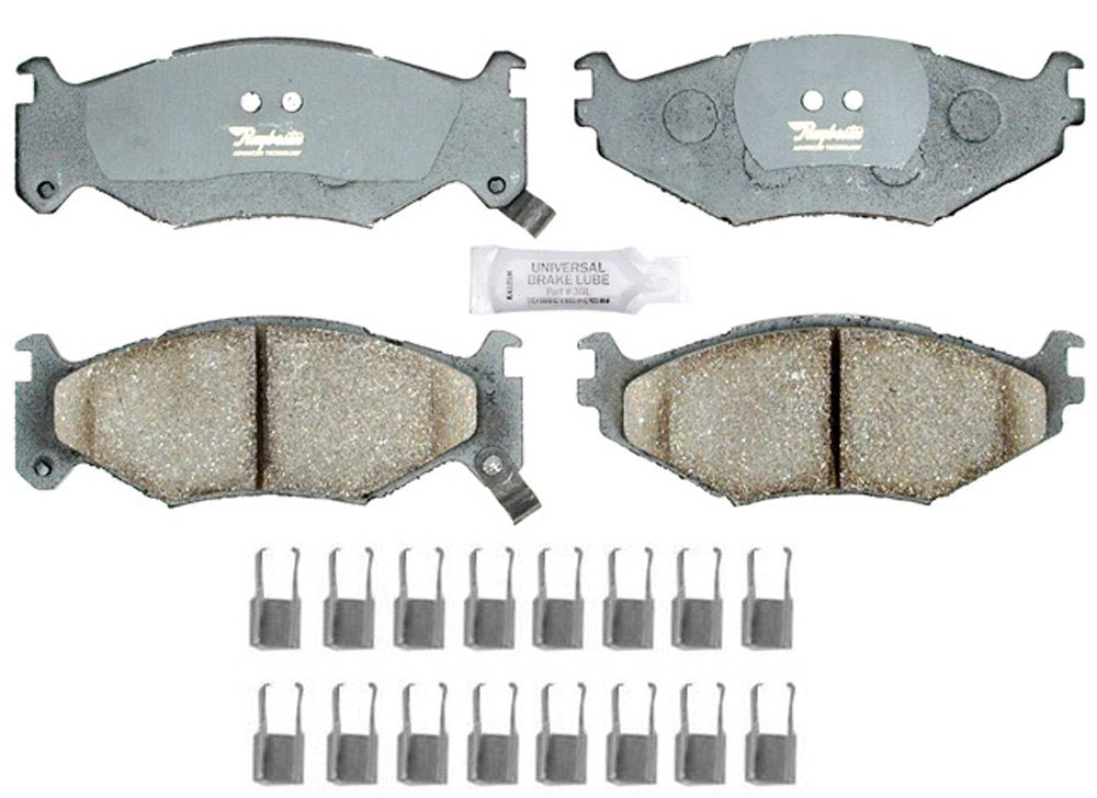 Raybestos ATD522C Advanced Technology Ceramic Disc Brake Pad Set