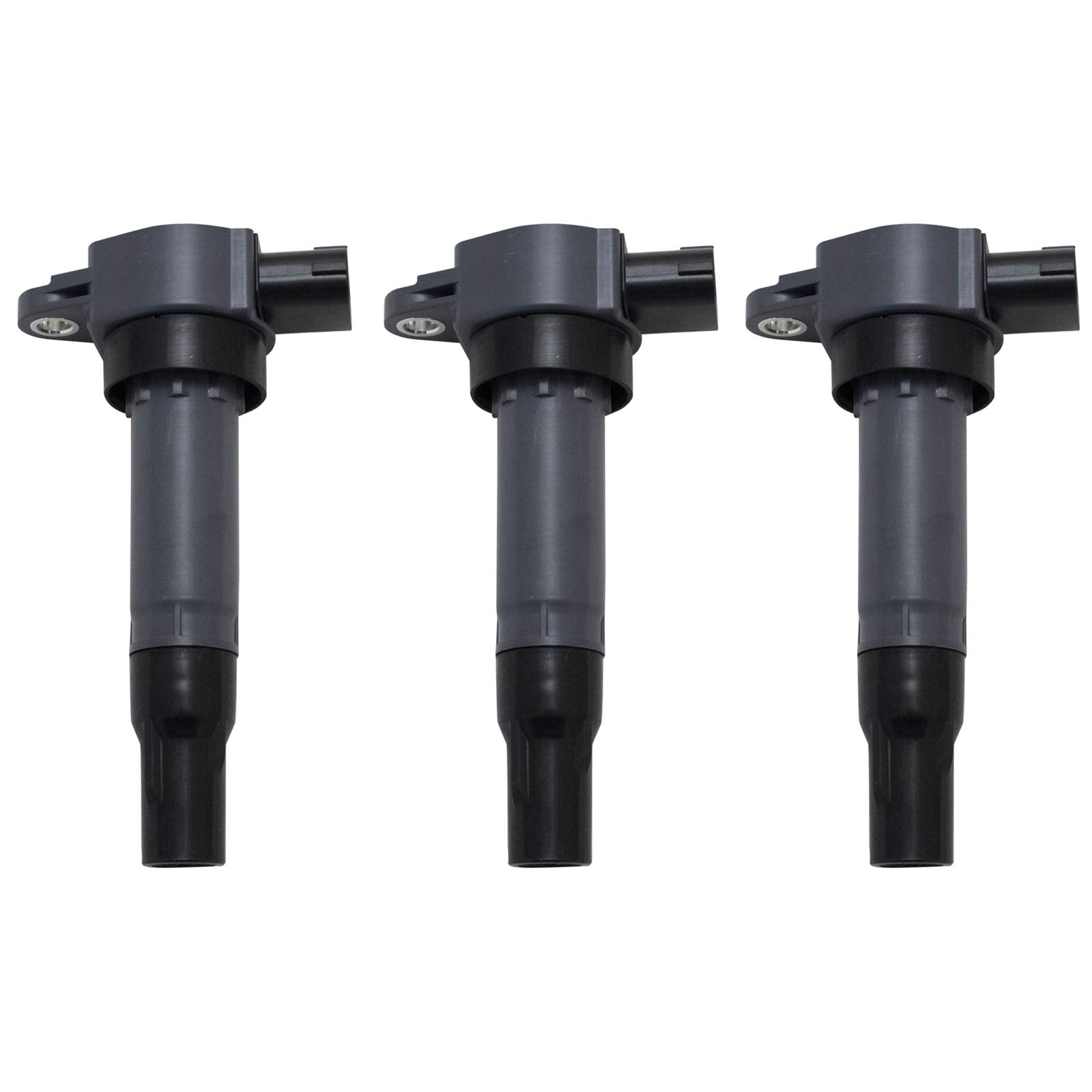 Trq Ignition Coil Set Direct Replacement Compatible With 2008-2015 Smart Fortwo