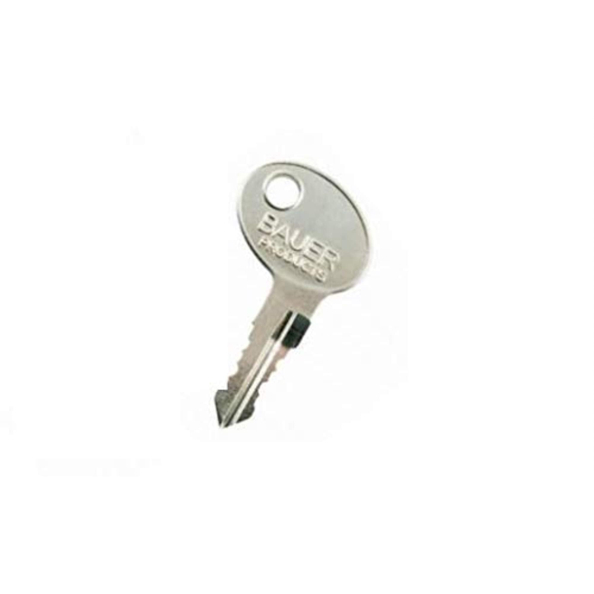 Ap Products 013-689956 Bauer Rv 900-Series Double-Cut Replacement Key - #956, 1 Count