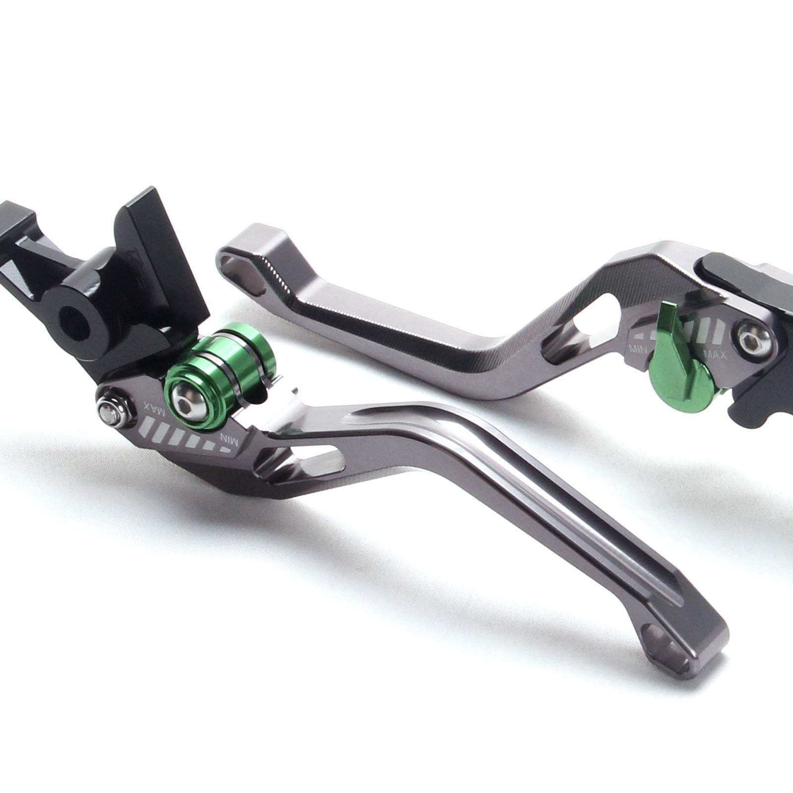 Motor-Mh Adjustable Short Brake Clutch Levers For Kawasaki Z900/Z650 2017-2020, 1000 2015-2020, Ninja 650R/Er-6F/Ex650 2017-2022