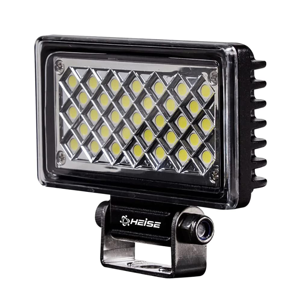 Heise LED Lighting Systems HE-WL1 3.625-Inch x 2-Inch Rectangle Work Light