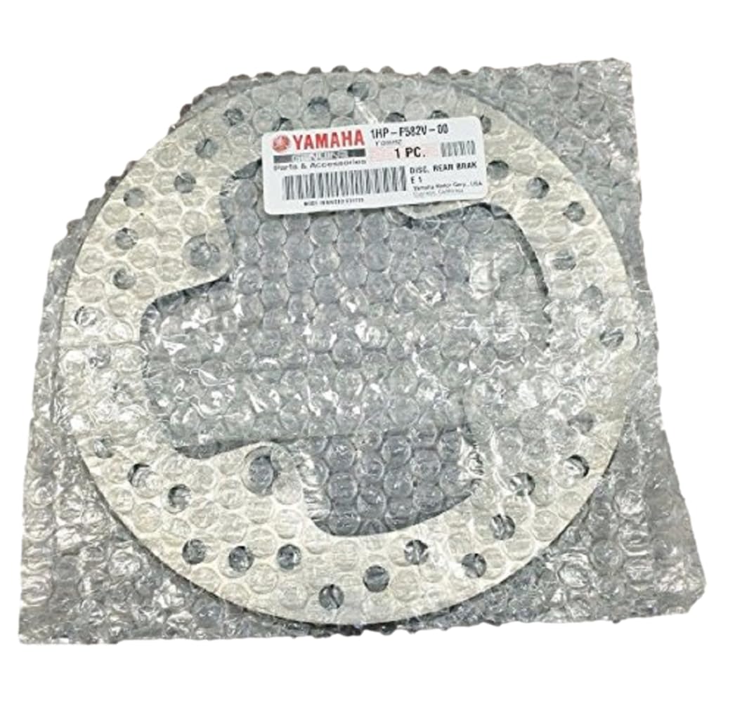 Yamaha Grizzly 700/550 New Oem Rear Brake Rotor Disc 1Hp-F582V-00-00