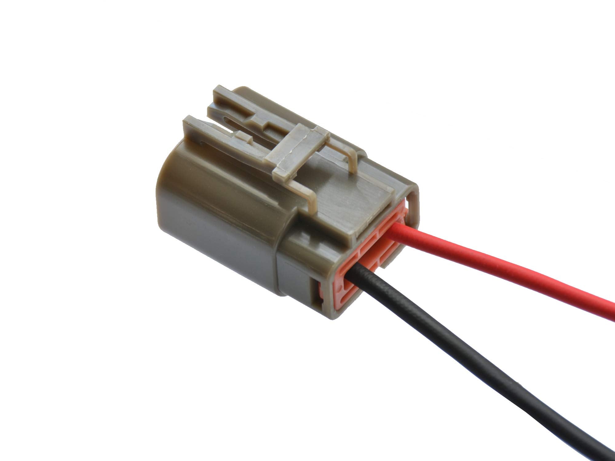 Michigan Motorsports Alternator Wire Harness 2 PIN Plug -Fits Hitachi Nissan Mazda Ford Subaru Mitsubishi Mercury Chrysler Dodge