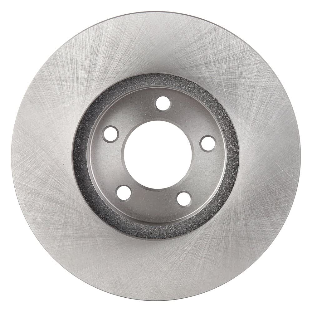 Trq Front Brake Rotors Set Vented Compatible With 1996-2007 Ford Taurus 1996-1997 Thunderbird 1995-2002 Lincoln Continental 1993