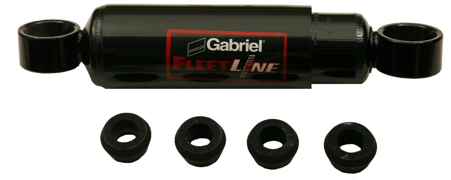 Gabriel 85720 Fleetline Heavy Duty Front Shock Absorbers For Orion Ii, Bus, Transit; Ottawa Yard Tractor; Oem# 020117503-4, 2011