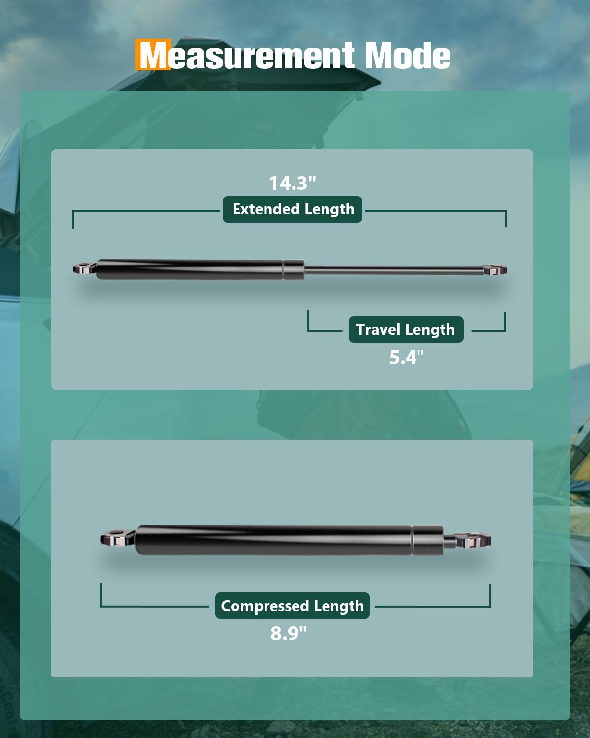 Scitoo Trunk Lift Supports Replacement Struts Gas Springs Shocks Fit For Bmw 525I 1989-1995,For Bmw 530I 1994-1995,For Bmw 535I