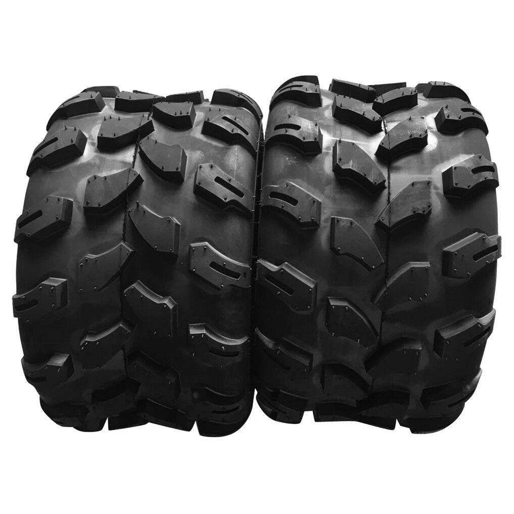 Parts-Diyer Set Of 2 18X9.5-8 All-Terrain Atv Utv Sport Tires Rear Left & Right Tires Tubeless 4Pr