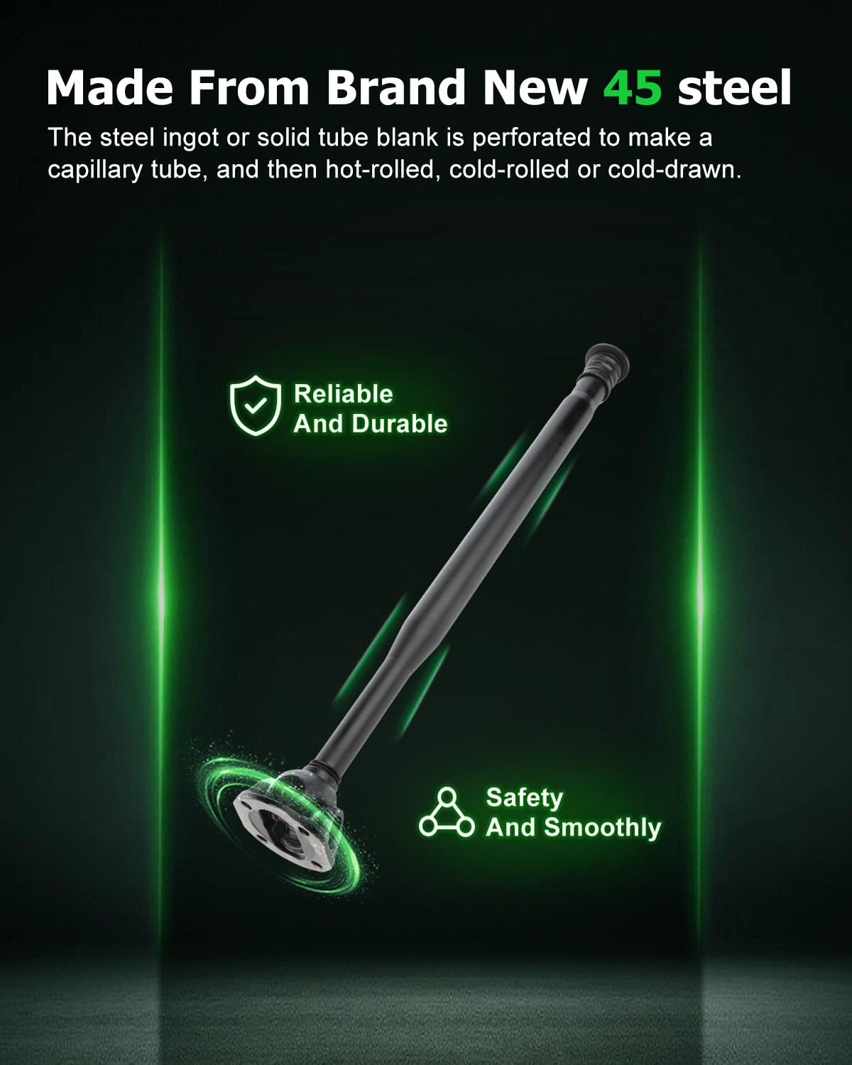 SCITOO 25.87'' Front Drive shaft Assembly Compatible For Mercedes-Benz C230 C250 C300 C350 CL550 CLS63 AMG CLS63 AMG S E300 E350