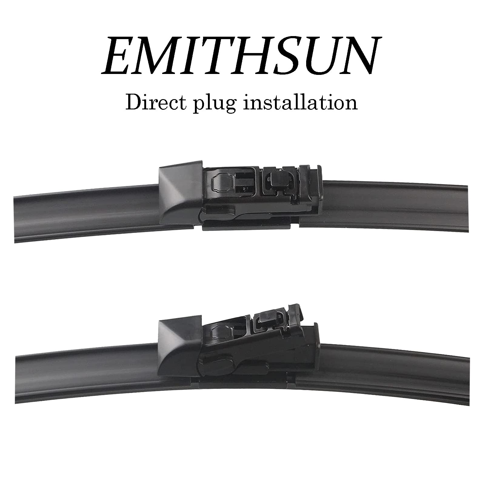 Emithsun Oem Quality Premium All-Season Windshield Wiper Blades Replacement For Toyota Prius 2016-2021,Easy Diy Install 28'+16'(Set Of 2)