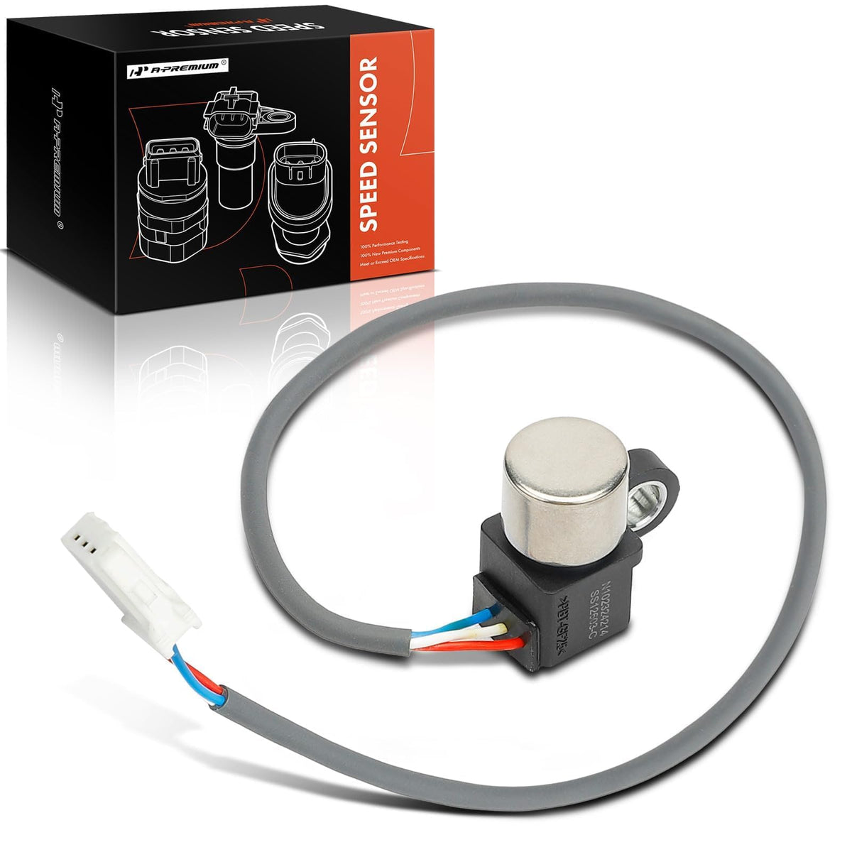 A-Premium Speed Sensor Compatible with Nissan & Infiniti Models - Pathfinder, Frontier, Titan, Xterra, 350Z, 370Z, Armada, NV150