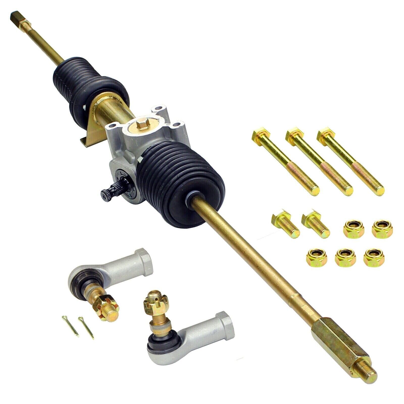 Caltric Steering Rack and Pinion Compatible with Can-Am Commander 1000 STD DPS XT XT-P LTD 2011 2012 2013 2014