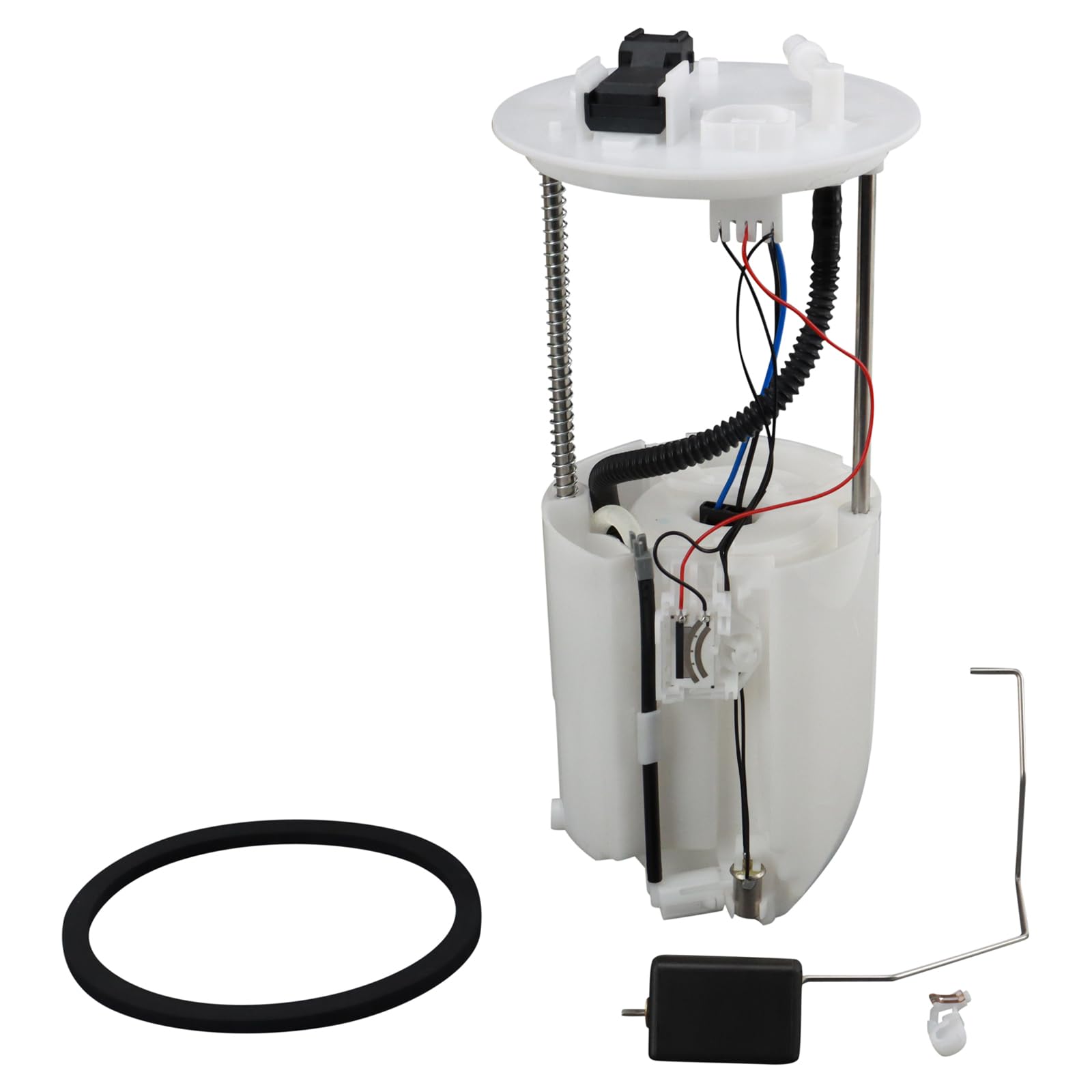TRQ Fuel Pump Module Assembly Compatible with 2008-2019 Mitsubishi Outlander 2014-2019 Outlander Sport