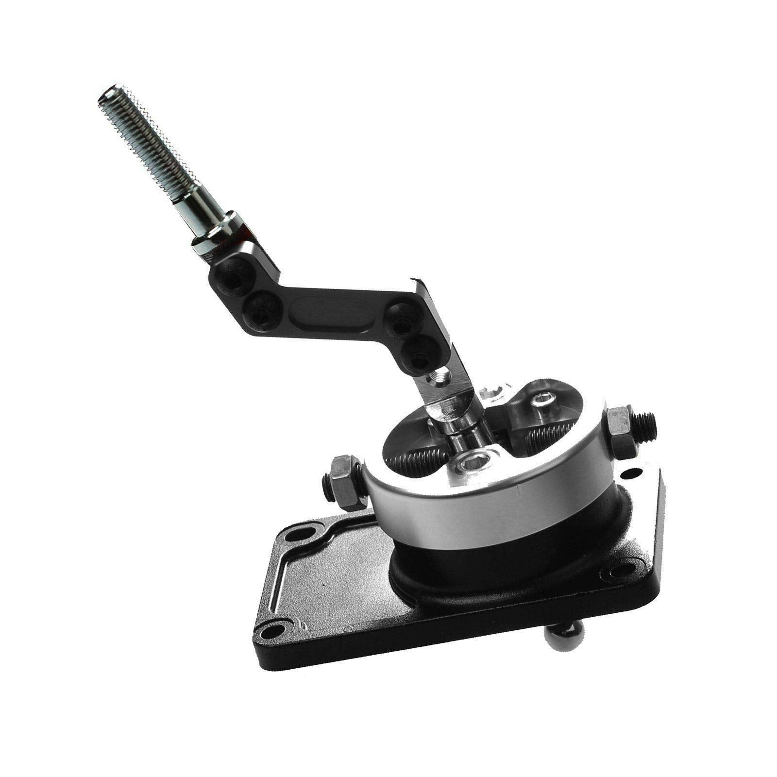 Magqoo Racing Short Throw Quick Shifter Compatible With 83-04 Ford Mustang 83-88 Thunderbird T5 T45 /85-90 Cosworth T5 Black