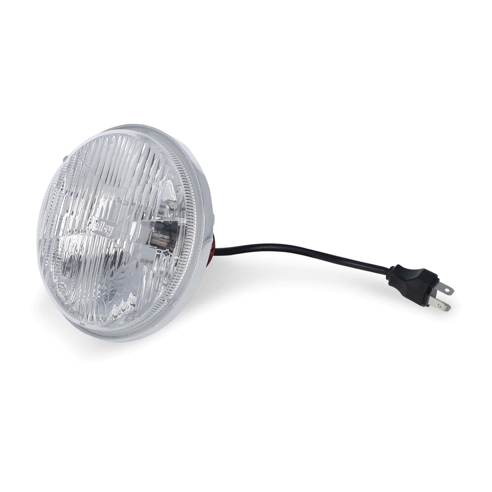 Holley Retrobright 5.75    Round Led Headlights For Classic Cars Classic White 3,000K Color - Made By Morimoto
