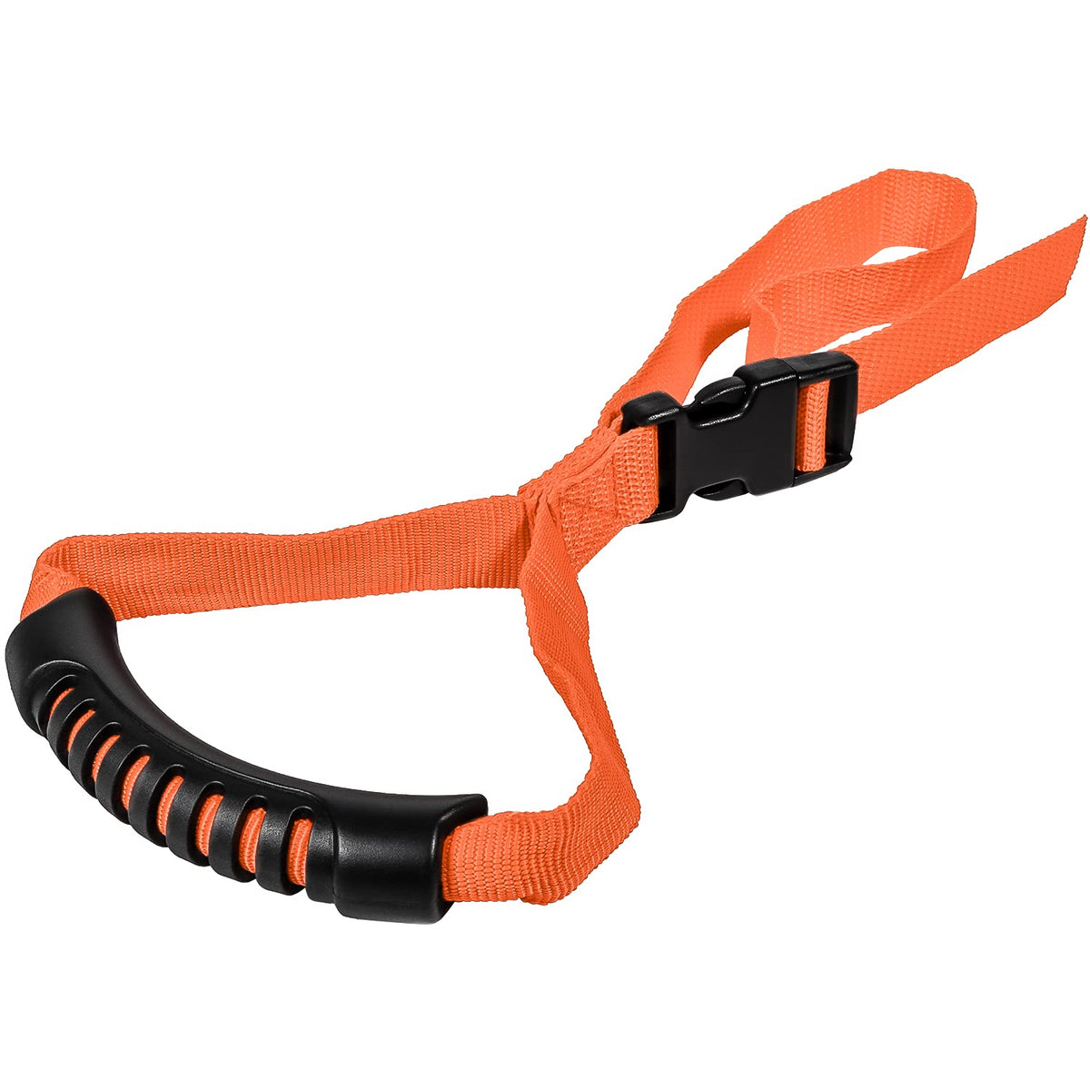 E-Cowlboy Auto Cane Grab Handle Adjustable Standing Aid Safety Portable Vehicle Support Grab Bar Nylon Grip Mobility Assist Devi