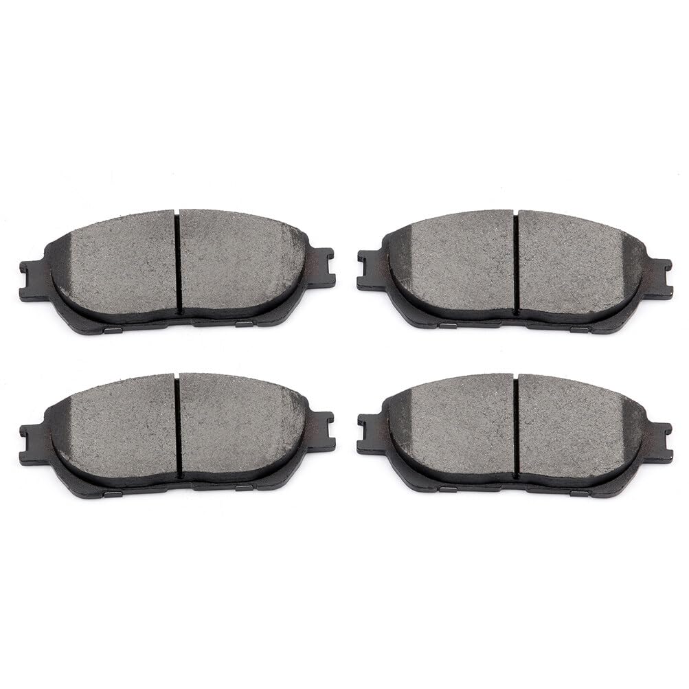 Scitoo D906 Front Ceramic Brake Pads Sets Fit For Lexus Es300 / Es330,For Toyota Avalon/Camry,For Toyota Sienna 2004-2010,For To