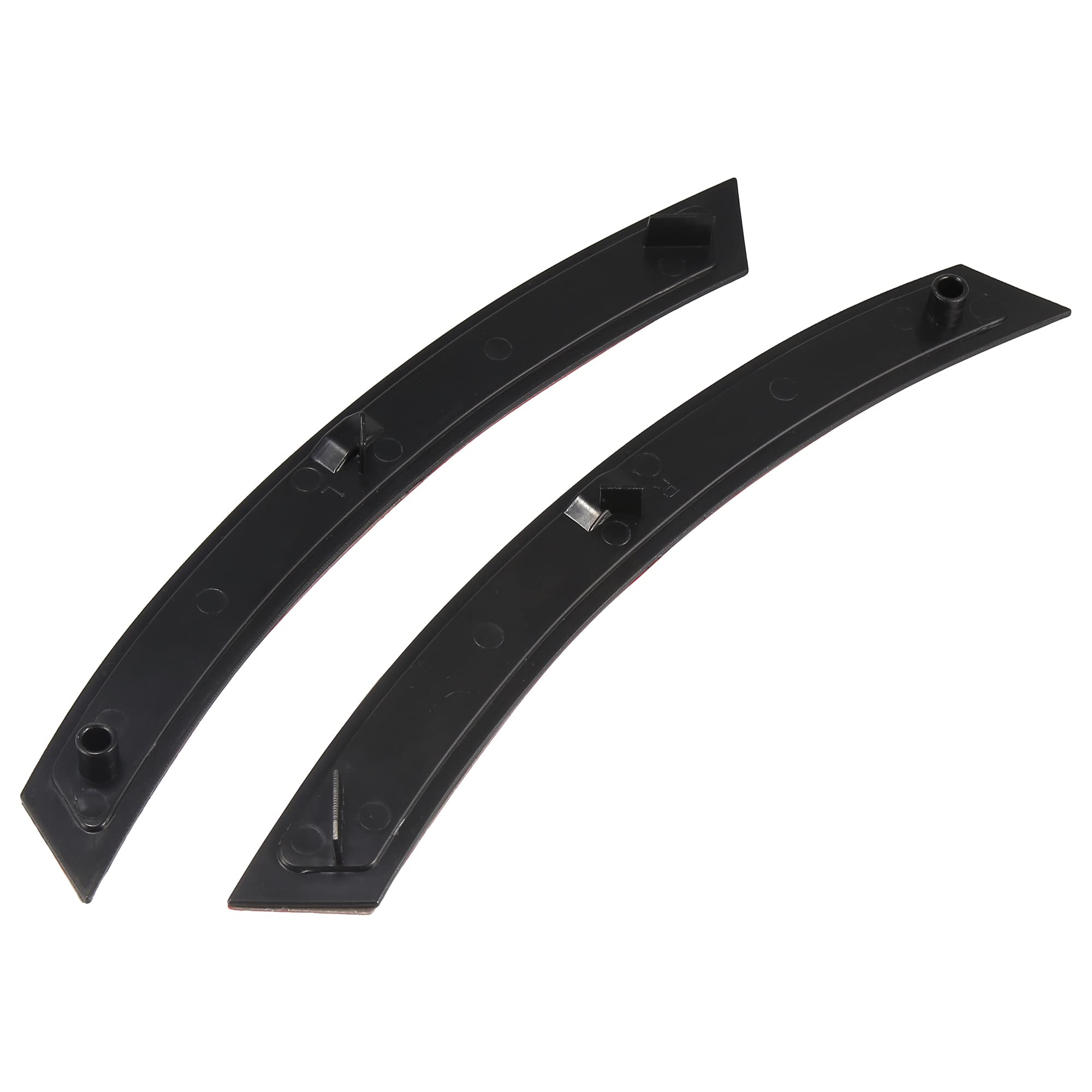 X AUTOHAUX Pair 63147290093 63147290094 Front Bumper Reflector Side Marker for BMW F15 F85 X5 M 2014-2017 Replace Original Refle