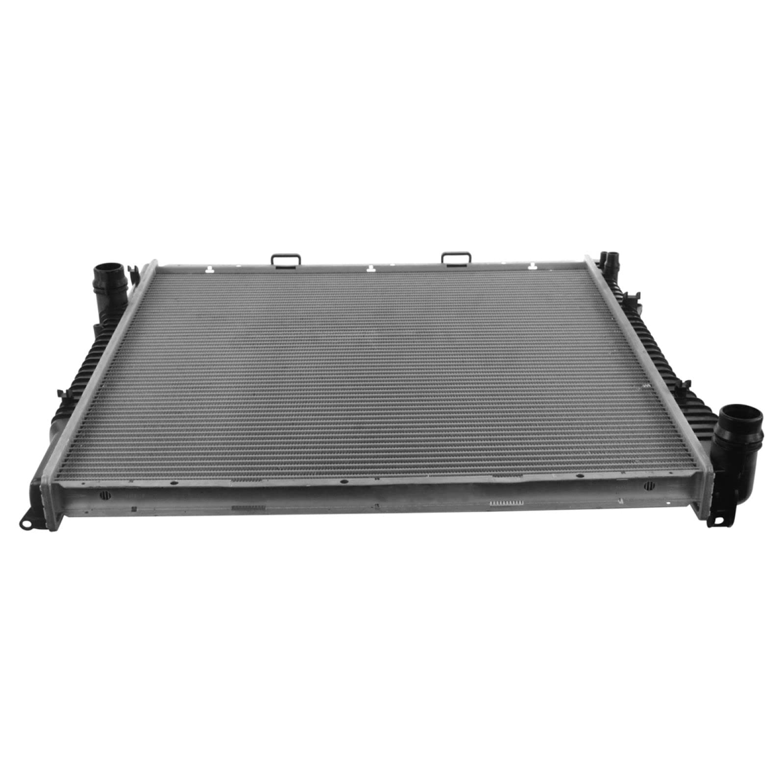 Trq Radiator Assembly Aluminum Core Compatible With 01-06 Bmw X5 Bm3010120 Cu2594