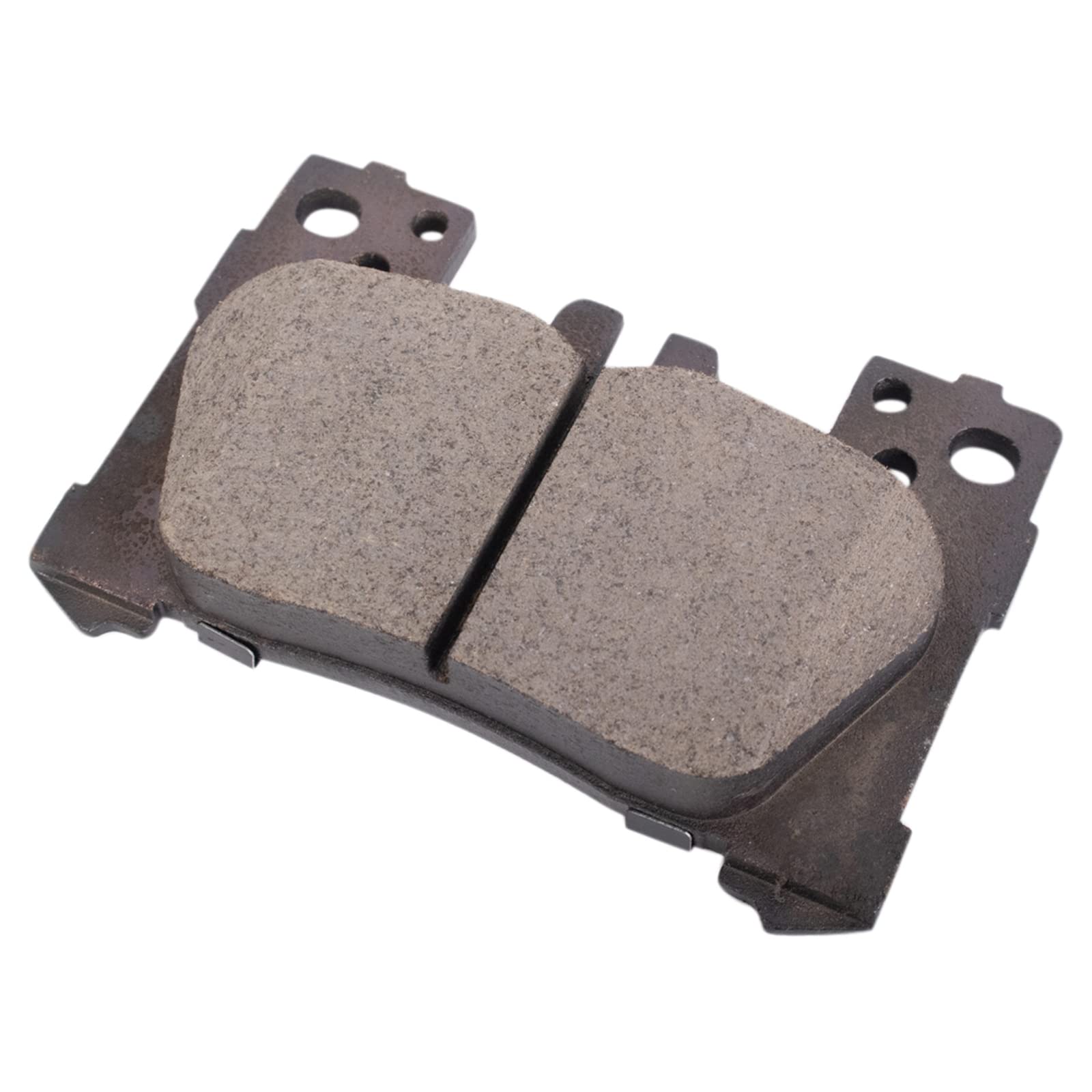 TRQ Rear Brake Pads Ceramic Compatible with 2018-2020 Lexus LC500 LC500h LS500 2019 LS500h
