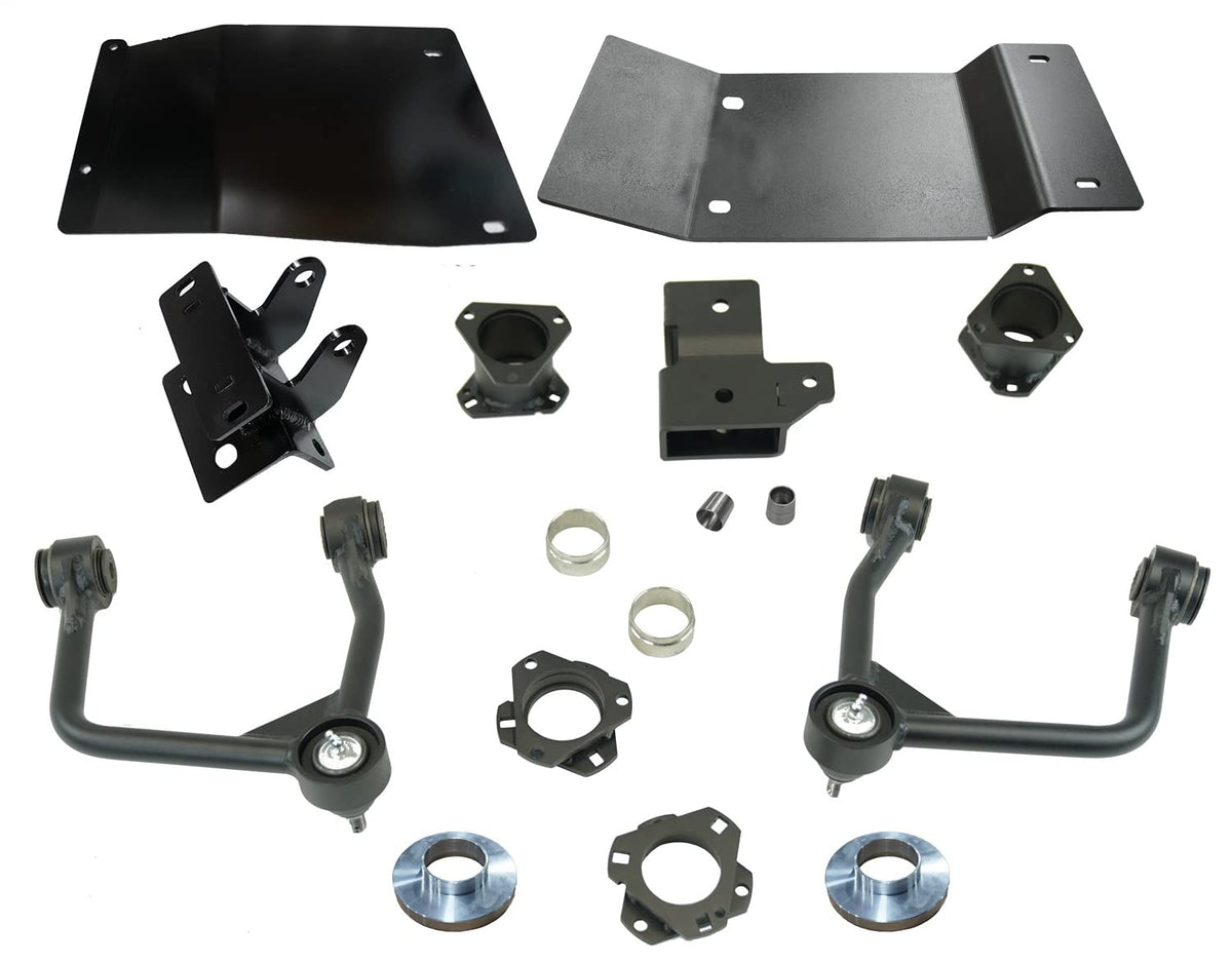 Realtruck Superlift Suspension 3.5' Lift Kit For Ford Bronco | Complete Lift Kit With Strut & Preload Spacers | K1023 | Fits 2021-2024 Ford Bronco 2 Or 4 Door