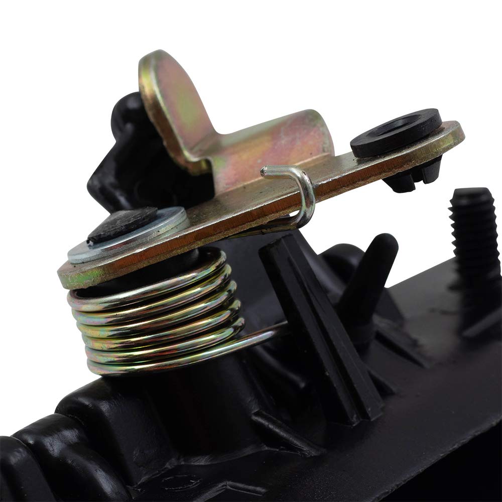 Brock Replacement Front Driver and Passengerr Side Outside Door Handles Compatible with 1993-2005 Astro 15719665 15719666