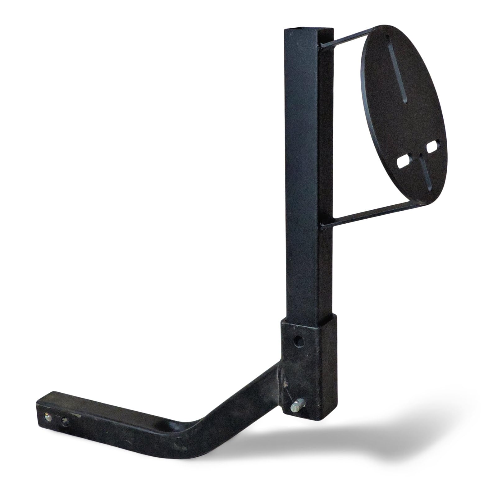 Hornet Outdoors UTV/ATV Quick Adjust high Clearance Receiver Hitch Spare Tire Carrier Fits 2'' Receiver U-4047 (Length 15'')